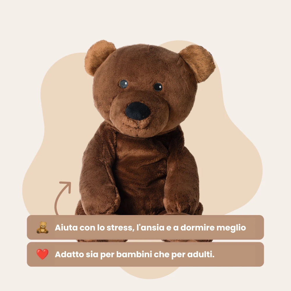 Il Peluche da 2kg che Leva lo Stress
