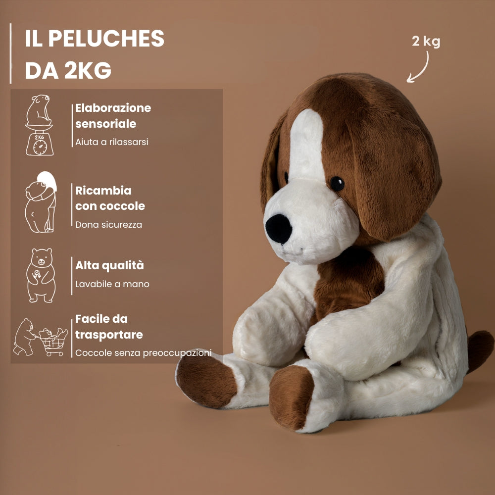 Il Peluche da 2kg che Leva lo Stress